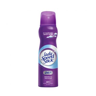 Дезодорант - антиперспирант Lady Speed Stick 24/7 Свежесть Облаков 150мл.