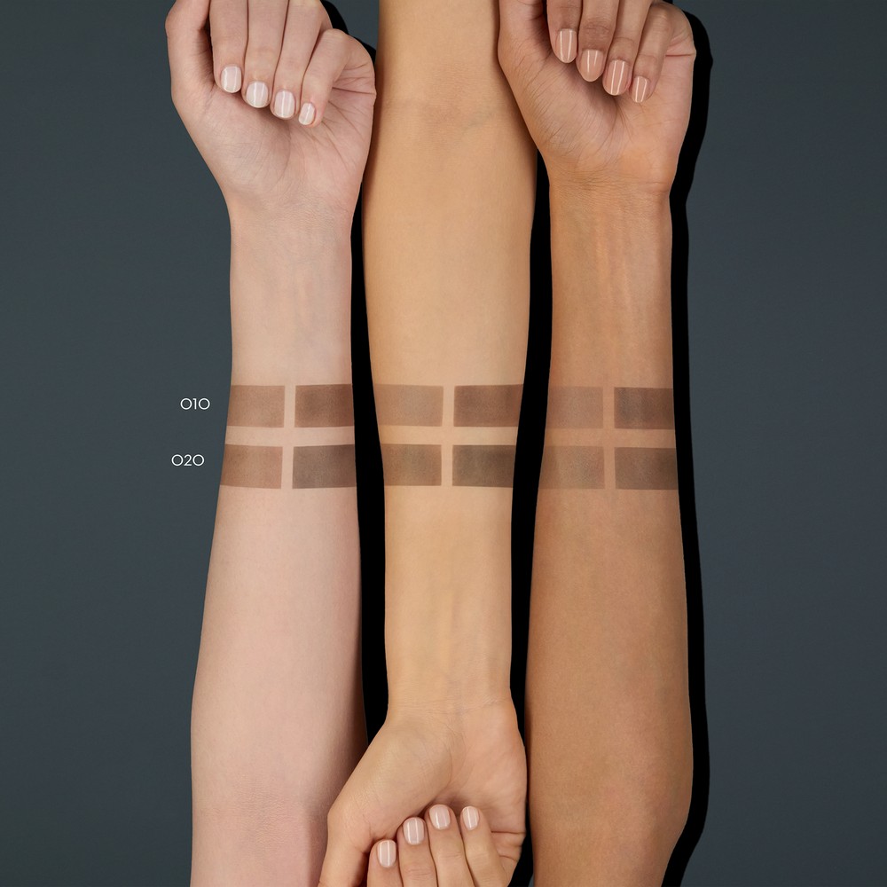 Водостойкая пудра для бровей в наборе Catrice Brow Powder Set waterproof 010 4г. Фото 6.