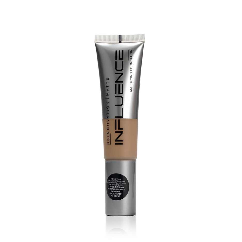 Матирующий тональный крем для лица Influence Beauty Skinnovation Matte 04 , 25мл. Фото 1.