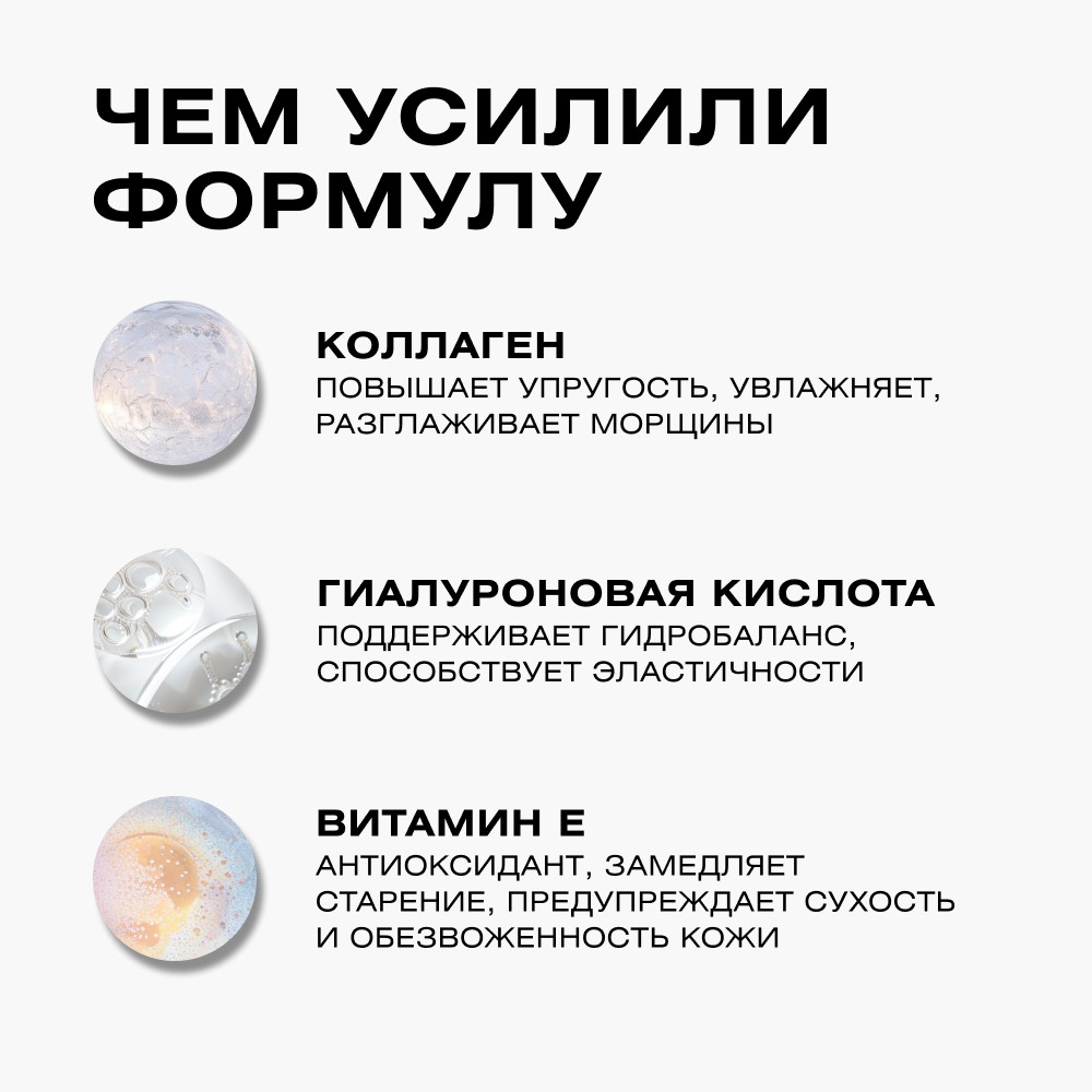 Сыворотка для лица с коллагеном CLEAN+ Retinol 30мл. Фото 9.