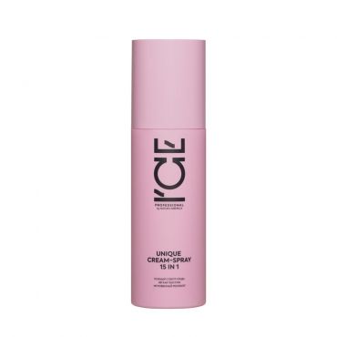Многофункциональный крем - спрей для волос ICE Professional by NS Unique cream-spray 15 in 1 150мл.