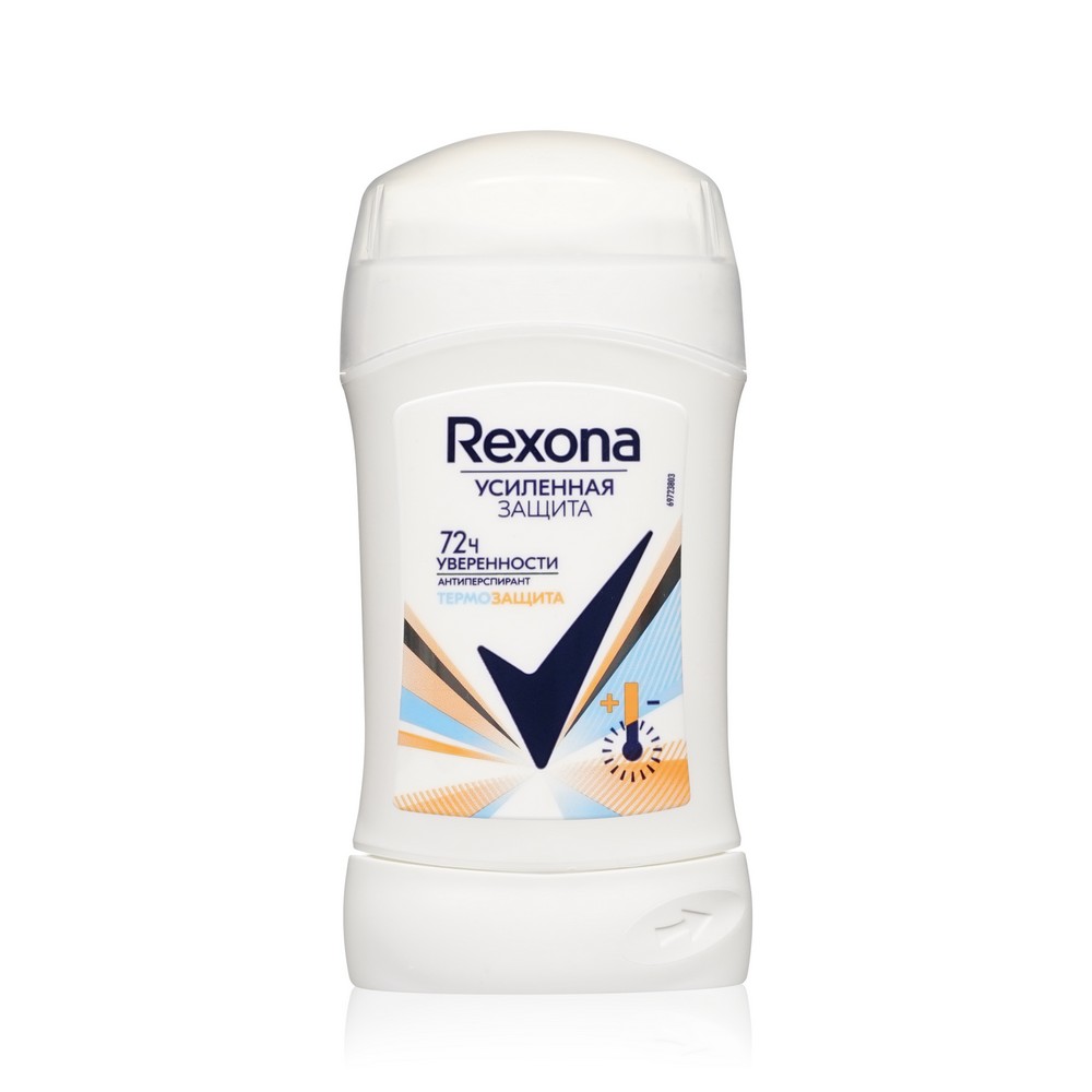 Женский дезодорант - стик Rexona Motion sense " термозащита " 40мл