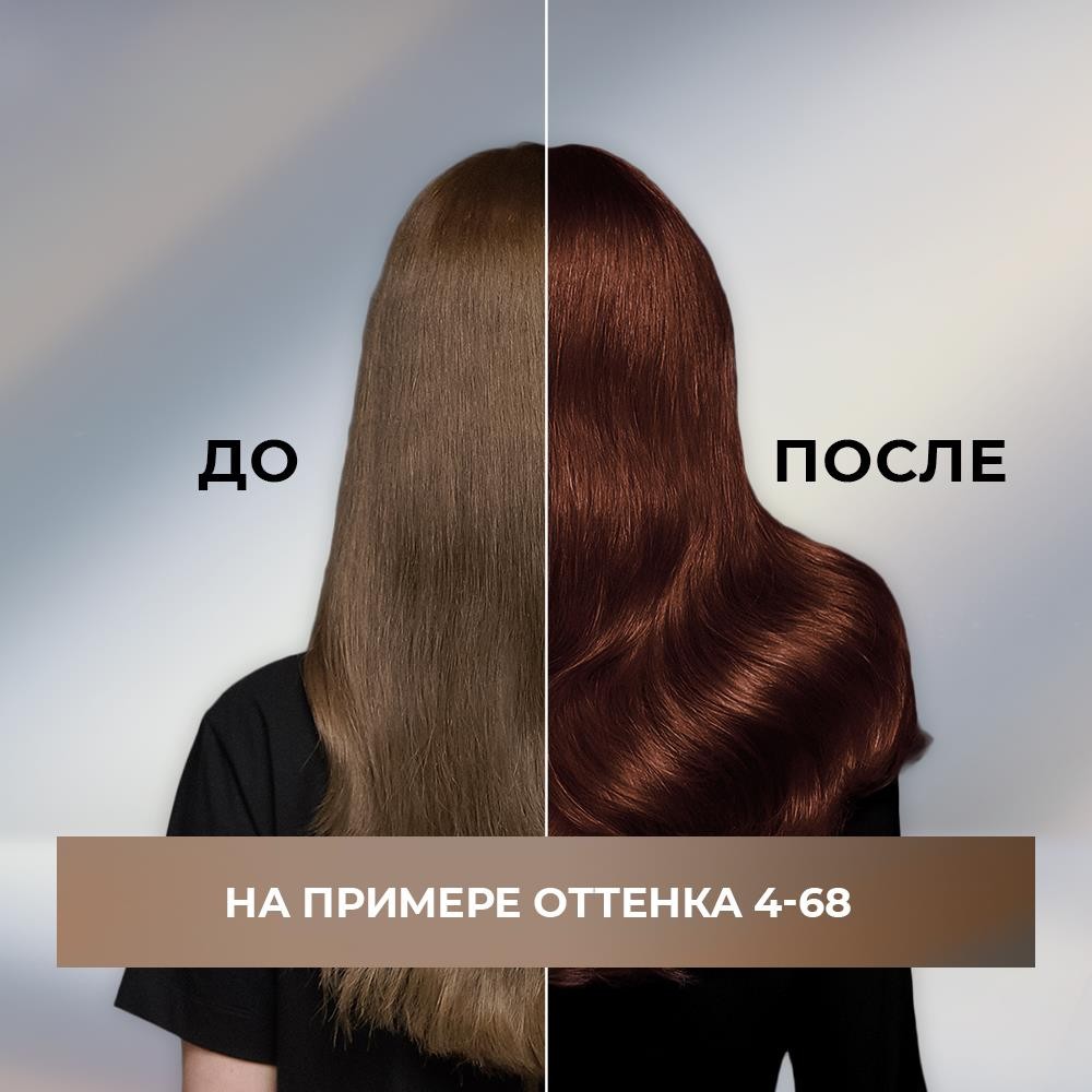 Стойкая краска для волос Люминанс 4.68 Пряный шоколад. Фото 11.