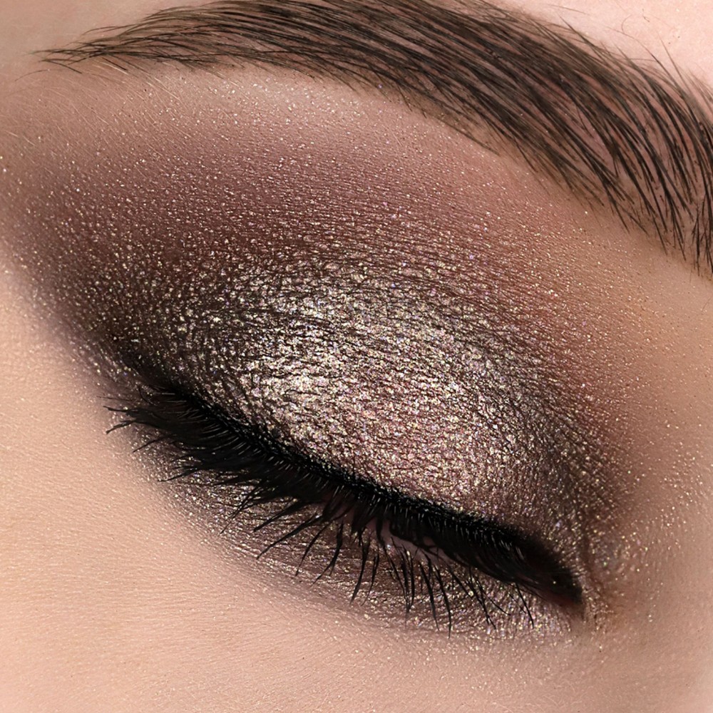 Жидкие тени для век Luxvisage Metal hype 16 Тигровый Глаз 3,5г. Фото 5.