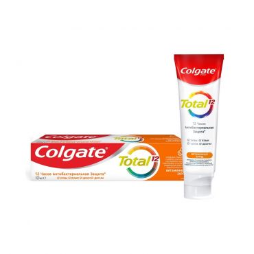 Зубная паста Colgate total 12 " Витаминный заряд " 100мл.