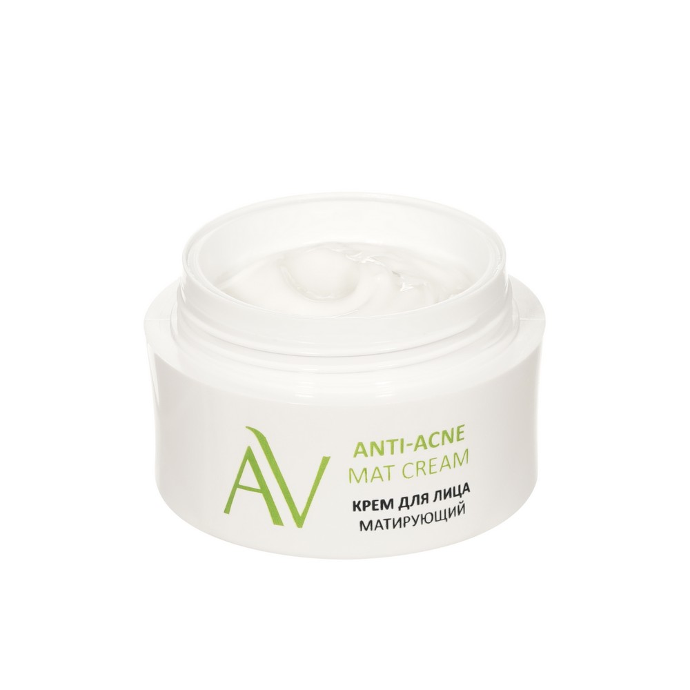 Крем для лица матирующий Aravia Laboratories Anti-Acne Mat Cream 50мл. Фото 7.