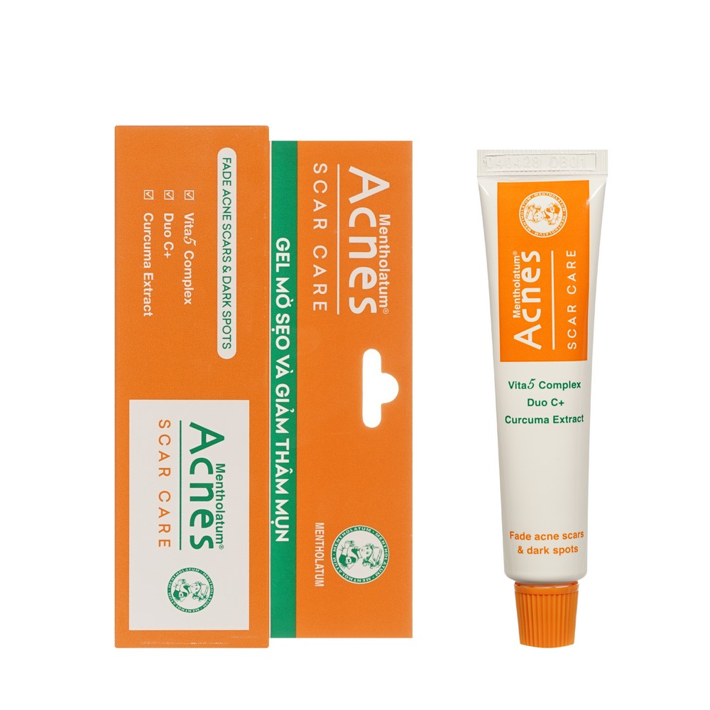 Гель для лица против акне, постакне и черных точек Mentholatum Acnes с экстрактом куркумы 12г. Фото 1.