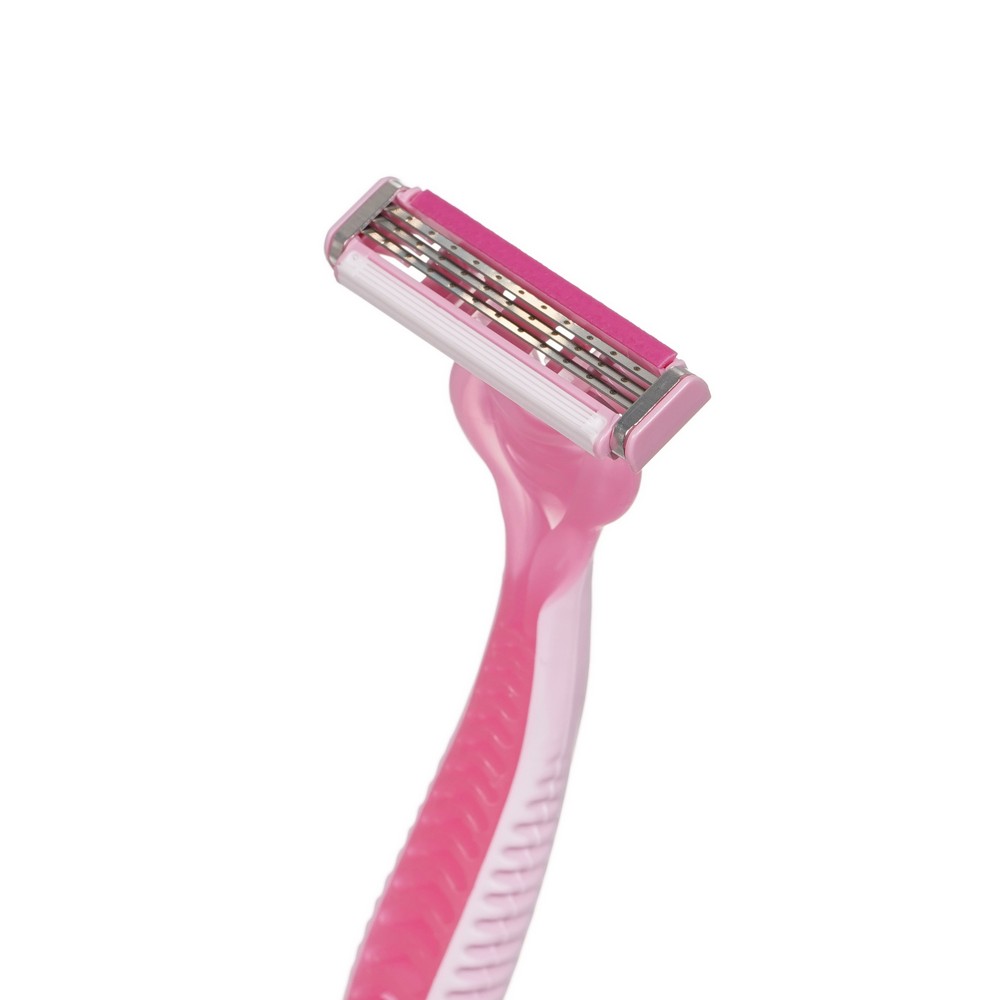 Одноразовые станки Venus Satin Care Simply женские 4шт. Фото 5.