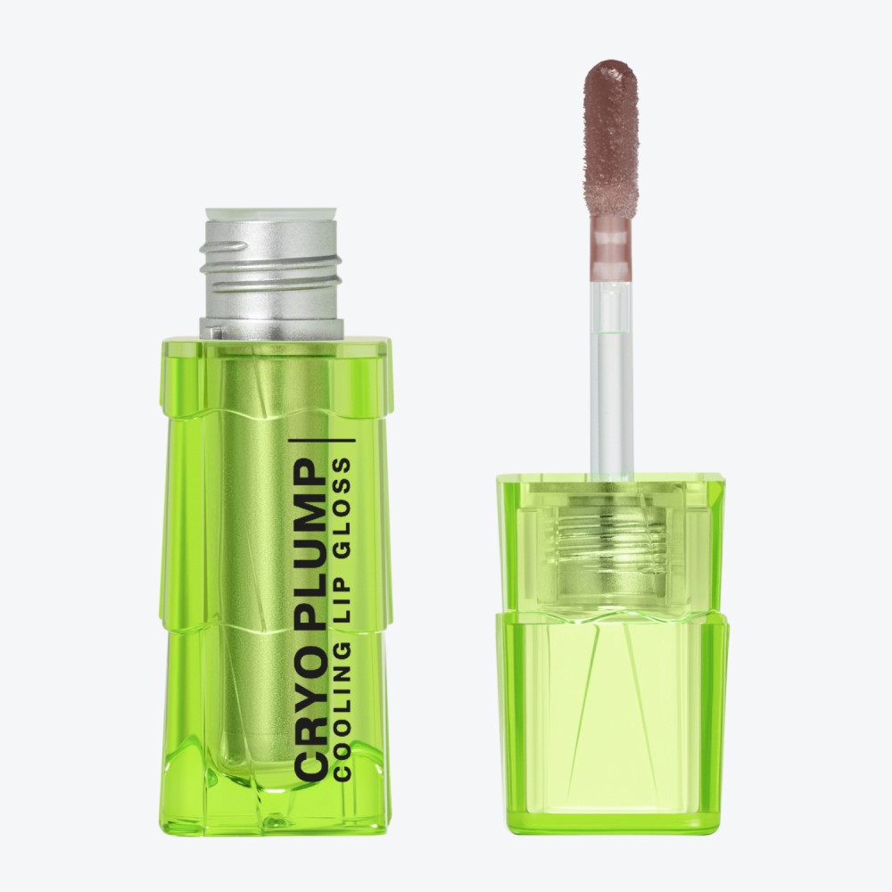 Плампер - блеск для губ Influence Beauty Cryoplump 02 2,8мл. Фото 4.