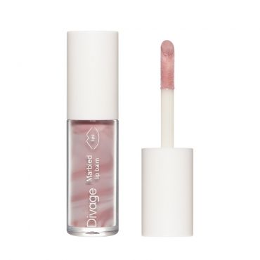 Бальзам для губ Divage Marbled lip balm 04 4мл.