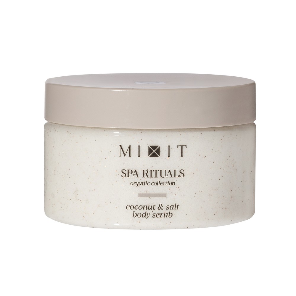 Соляной скраб - бальзам для тела Mixit Spa Rituals Coconut & Salt 300г. Фото 1.