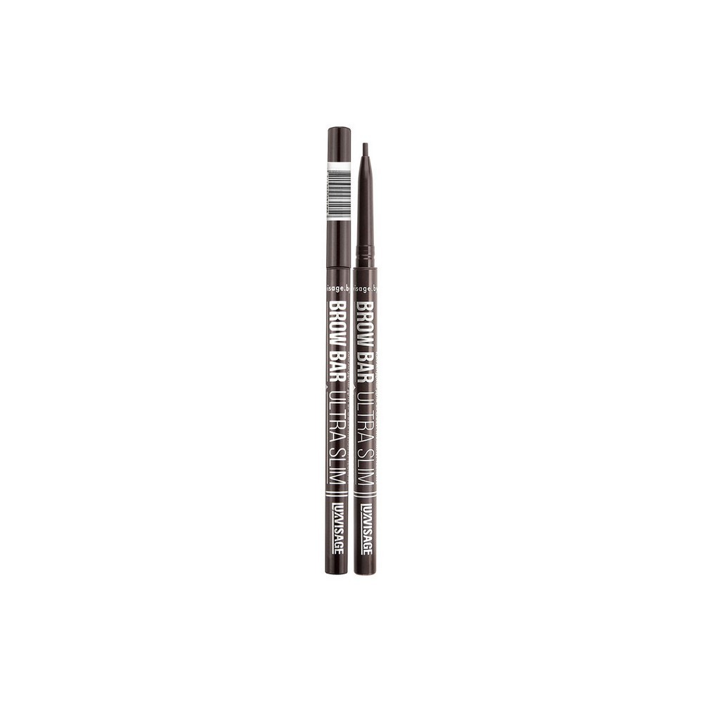 Механический карандаш для бровей Luxvisage Brow Bar Ultra slim 303 Smoky. Фото 1.