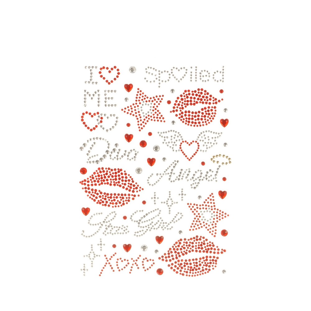 Кристаллы для лица , тела и волос Miamitats Kiss Me. Фото 3.