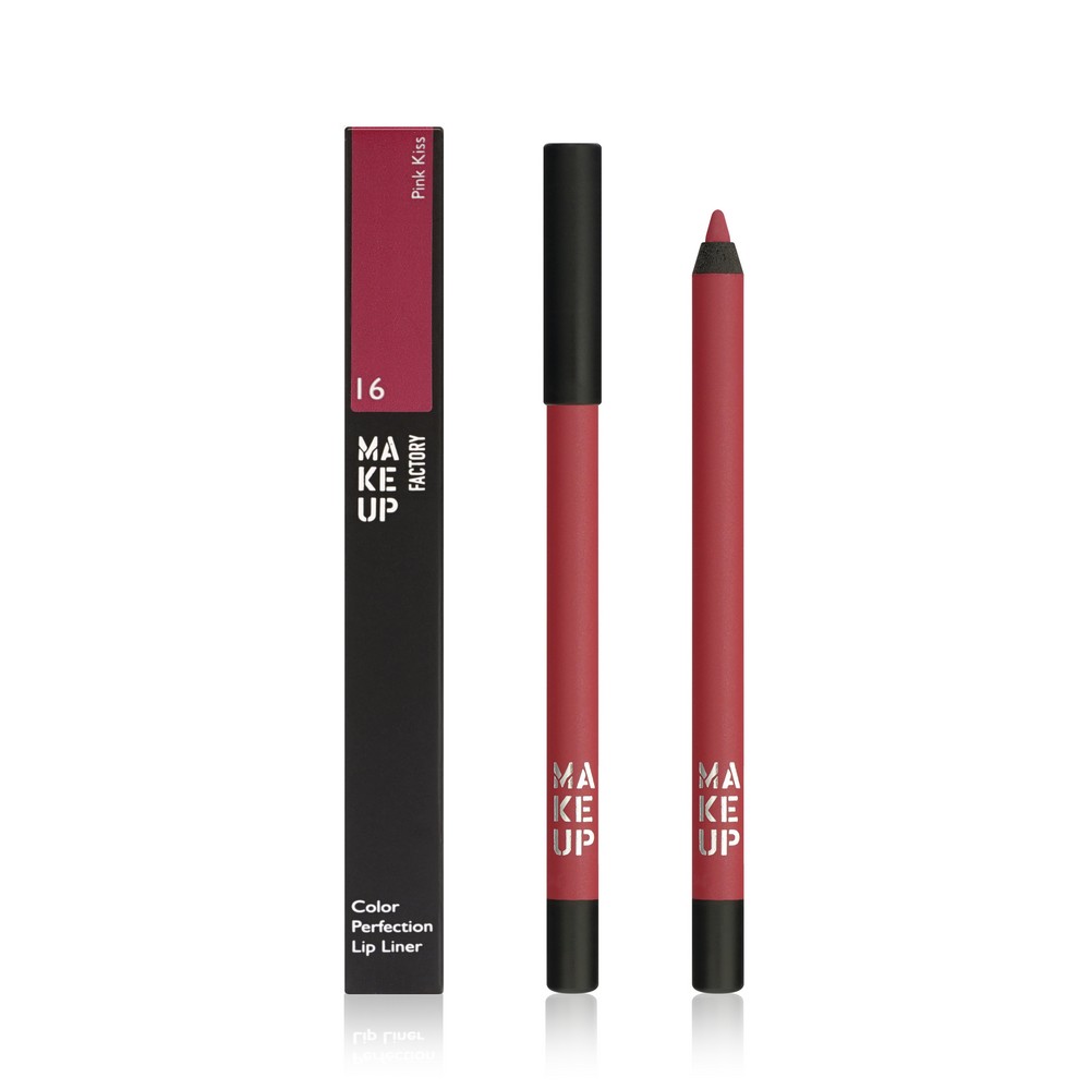 Карандаш для век Make Up Factory Color Perfection Lip Liner 16 1,2г. Фото 1.