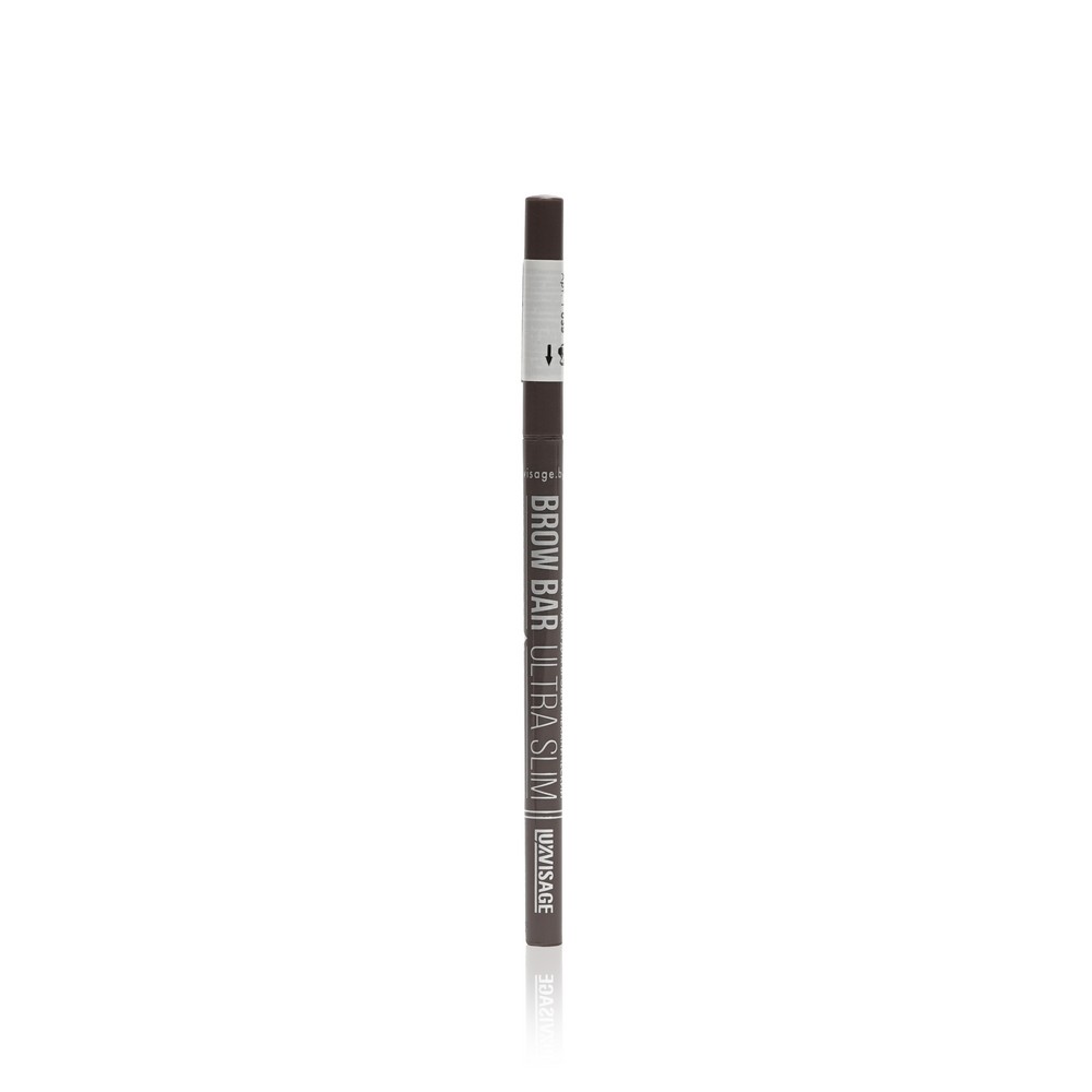 Механический карандаш для бровей Luxvisage Brow Bar Ultra slim 307 Soft Grey. Фото 3.