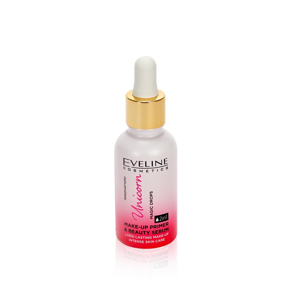 Праймер для лица Eveline Unicorn " Magic drops " 30мл. Фото 2.