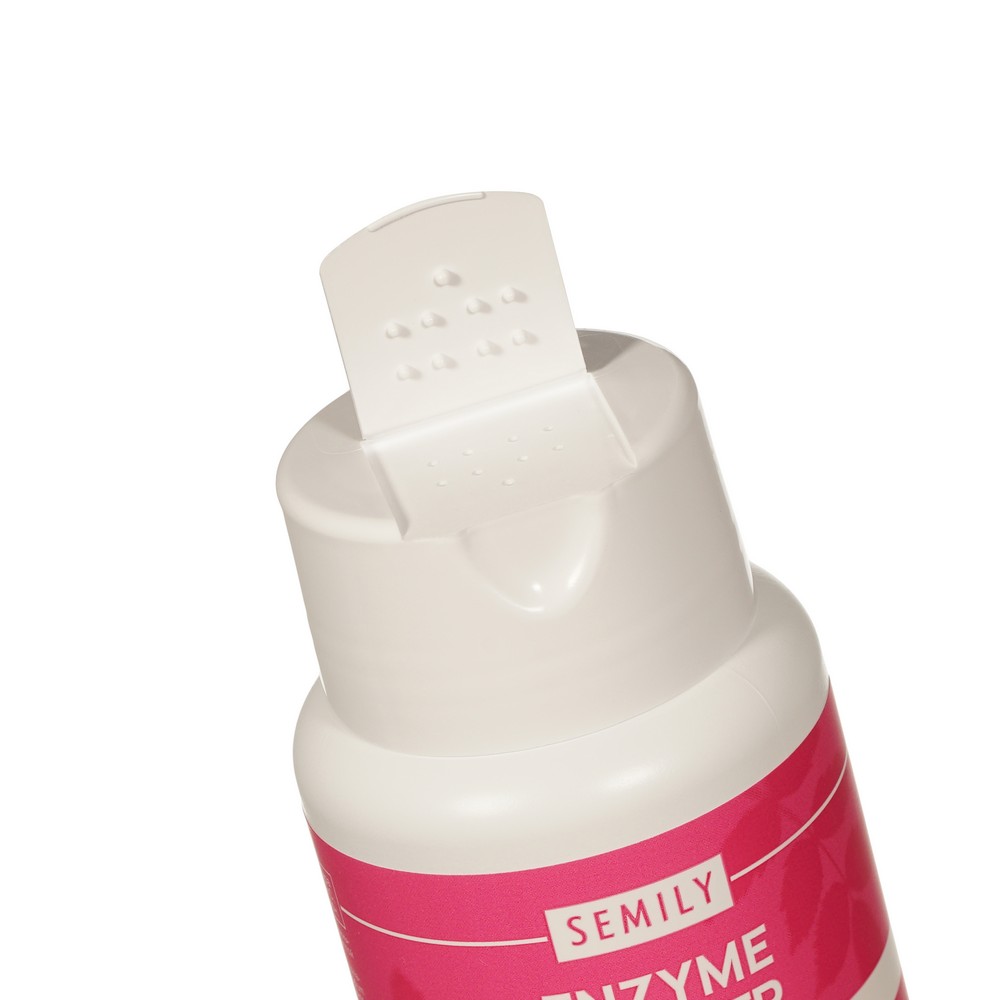 Энзимная пудра для умывания SEMILY Enzyme Powder Ultra Peeling 75г. Фото 6.