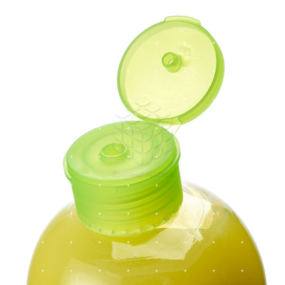 Освежающий гель Organic Shop для душа " Lime " 500мл. Фото 2.