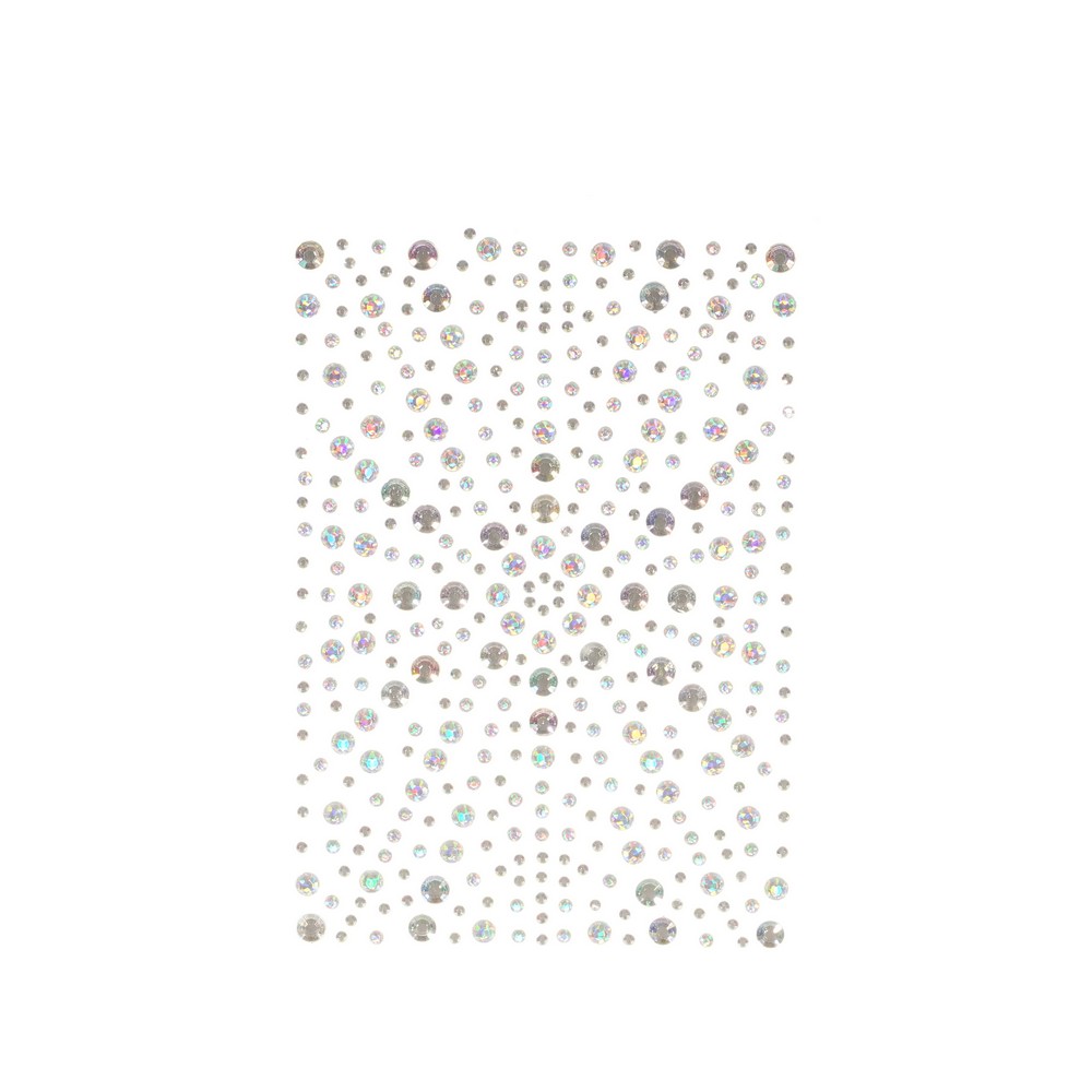 Кристаллы для лица , тела и волос Miamitats Transparrent brilliants. Фото 3.