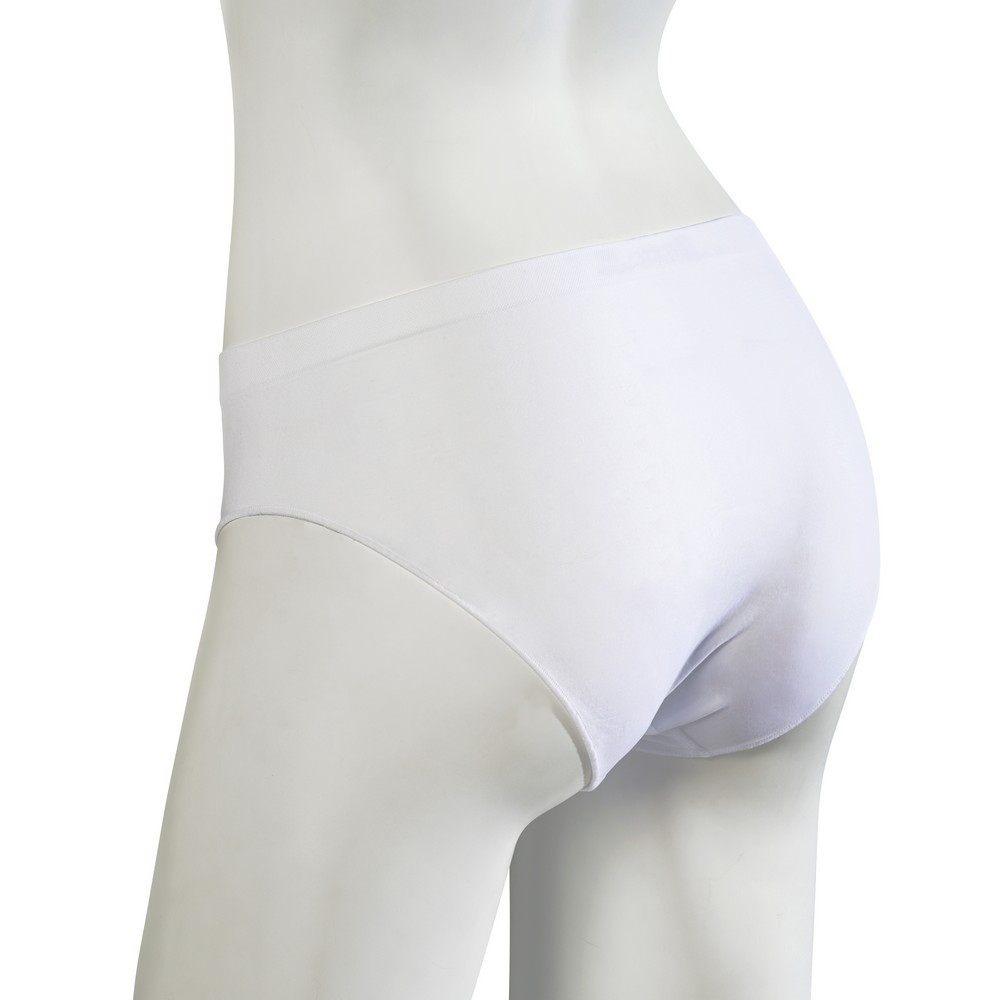 Женские трусы Atto SLIP S - M белые. Фото 4.