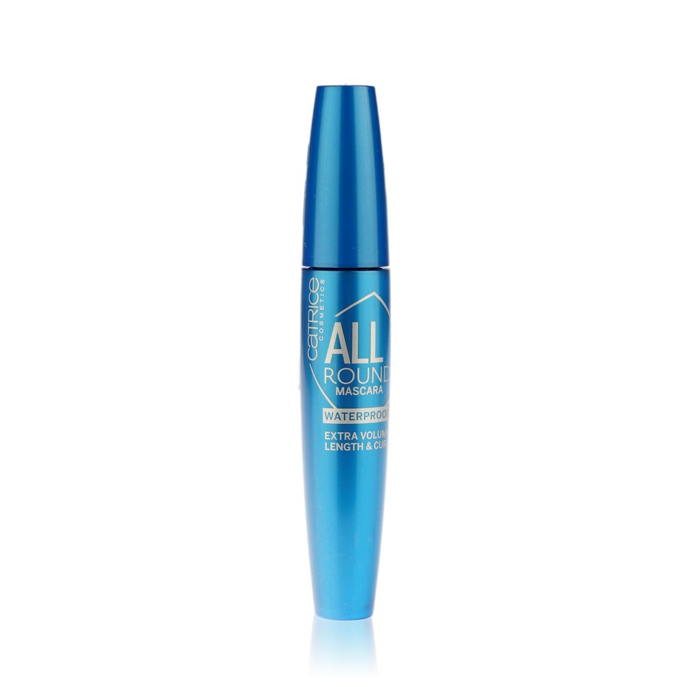 Водостойкая тушь для ресниц Catrice Allround Mascara 010 12мл. Фото 3.