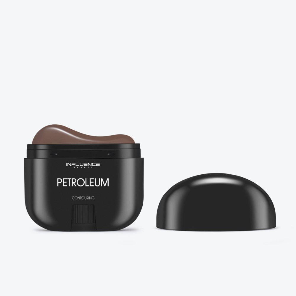 Кремовый контуринг для лица Influence Beauty Petroleum 01 10г. Фото 5.