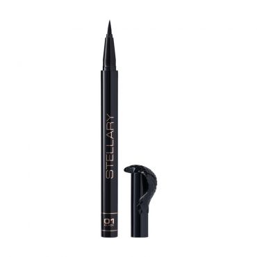 Подводка - фломастер для век Stellary Hypnotic Cobra Eyeliner Black 01 0,5мл.