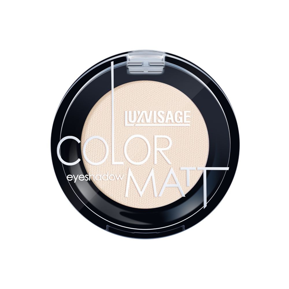 Тени для век Luxvisage Color Matt 11 1,5г. Фото 1.