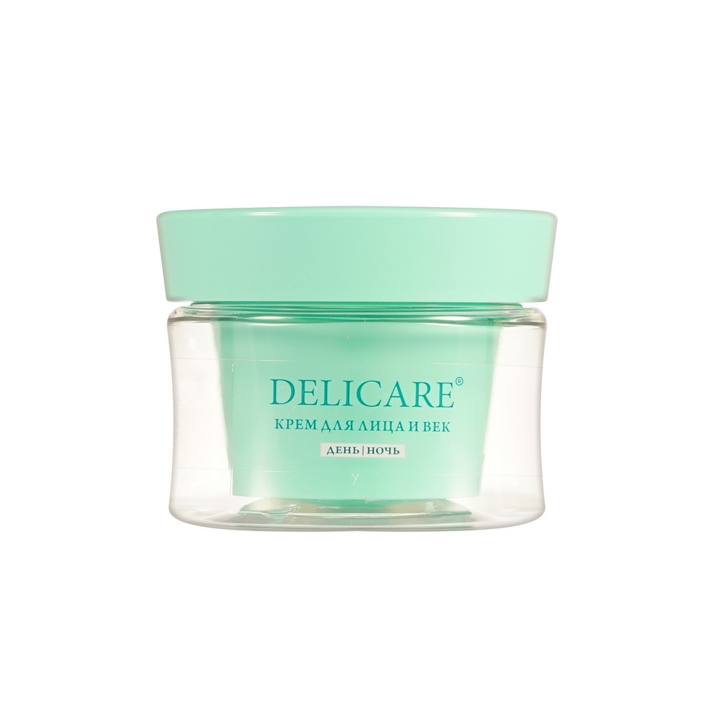 Крем для лица и век Delicare Multicare + Aloe 50мл. Фото 2.