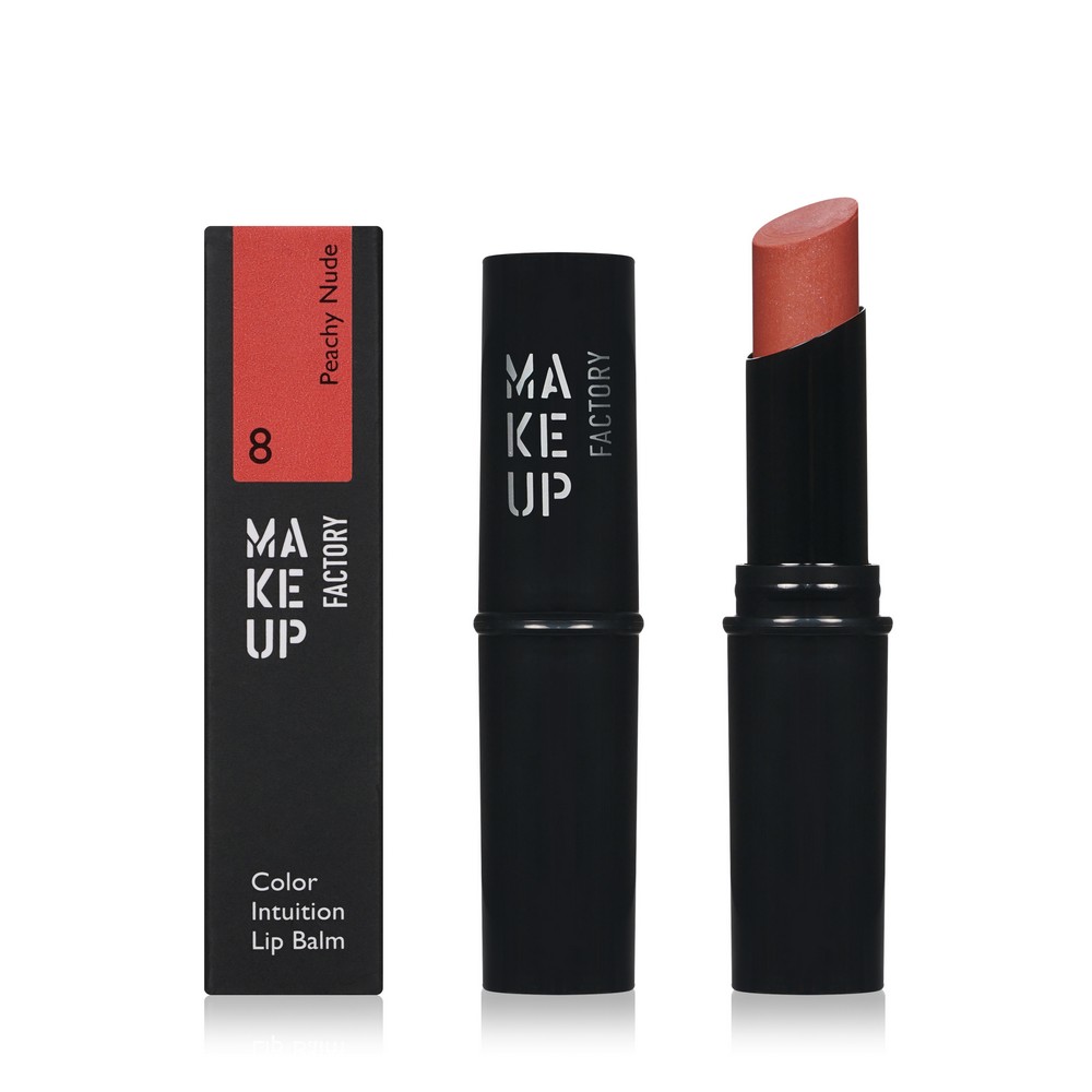 Бальзам для губ Make Up Factory Color Intuition Lip Balm 8 2,5г. Фото 1.