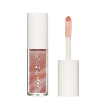 Бальзам для губ Divage Marbled lip balm 03 4мл.
