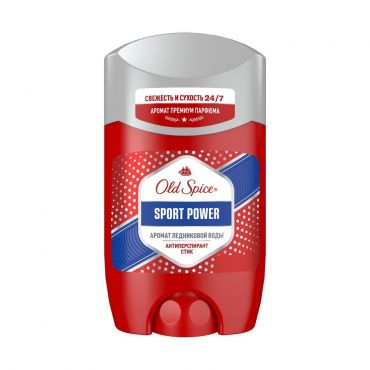 Мужской антиперспирант Old Spice Sport Power 50мл.