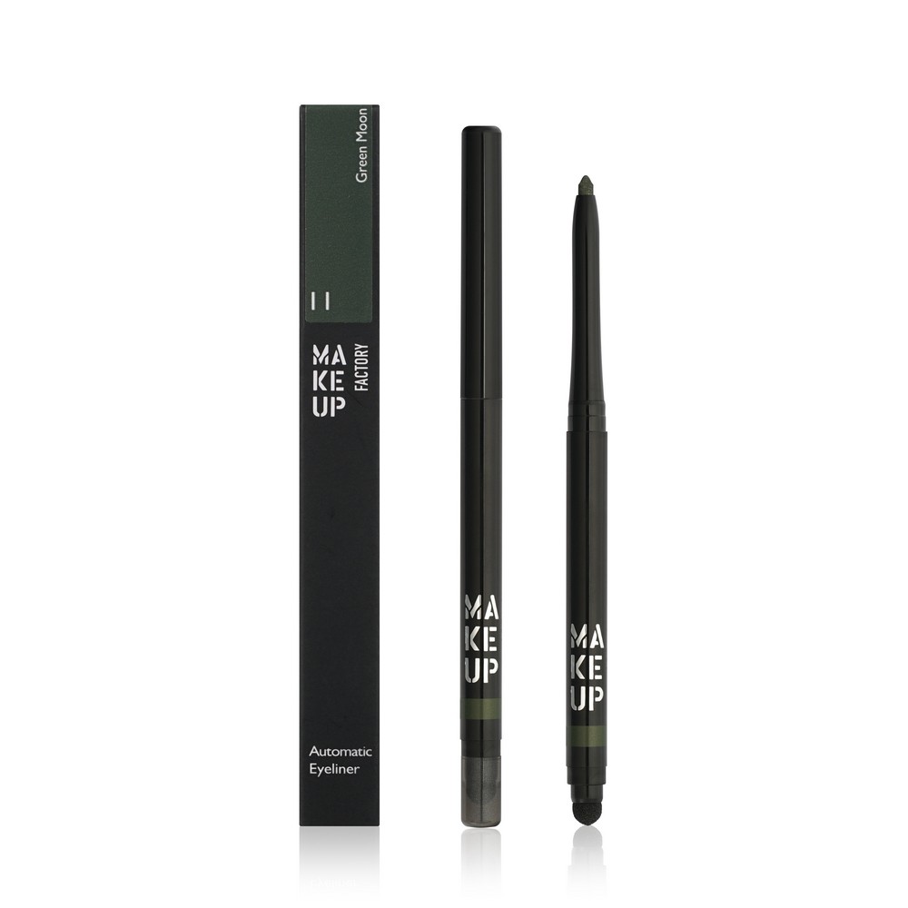 Автоматический карандаш для век Make Up Factory Automatic eyeliner 11 0,31г. Фото 1.