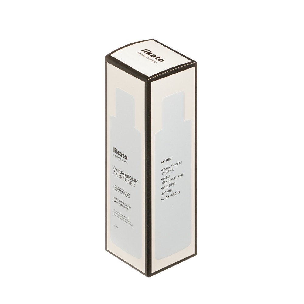 Тоник для интенсивного увлажнения Likato Professional Microbiome Hydra-focus 200мл. Фото 2.