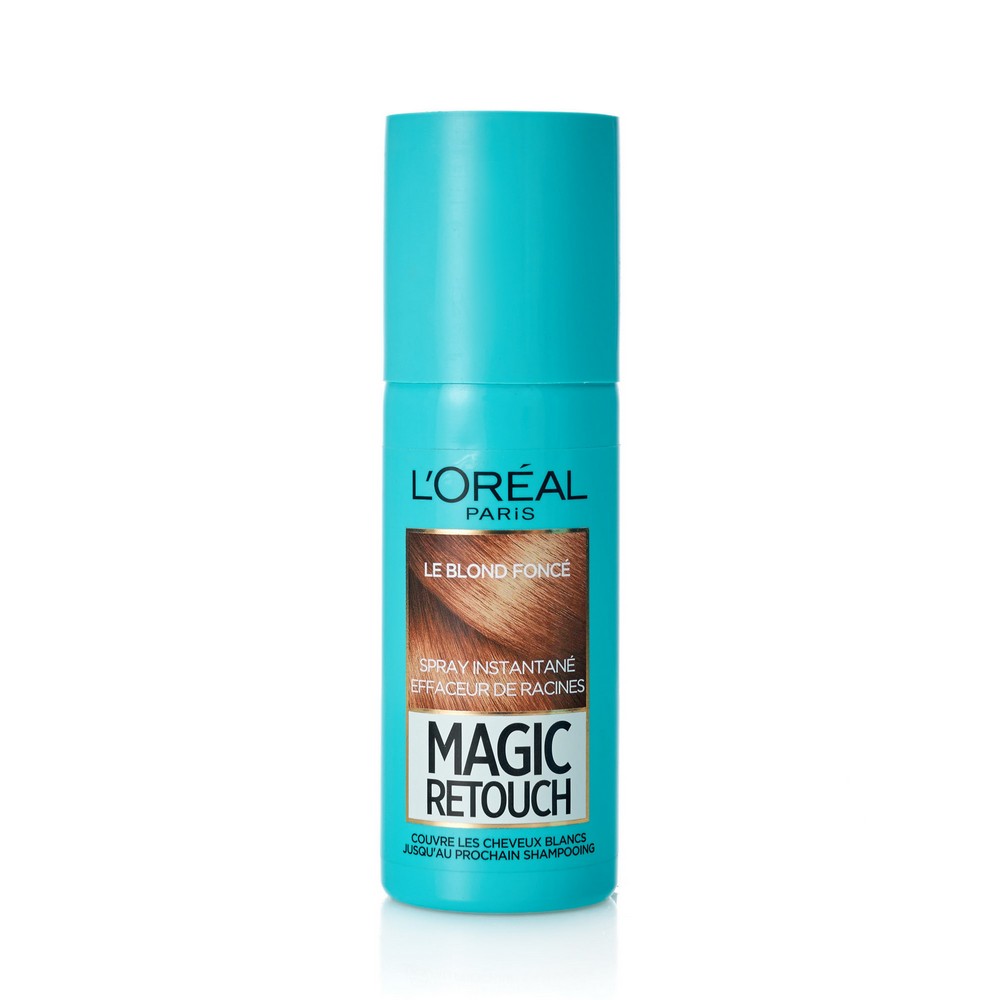 Краска - спрей L'Oreal Paris Magic Retouch для волос Русый 75мл. Фото 1.