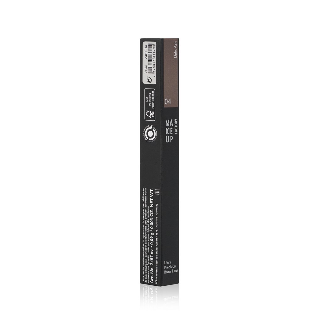 Автоматический карандаш для бровей Make Up Factory Ultra Precision Brow Liner 04 0,09г. Фото 3.