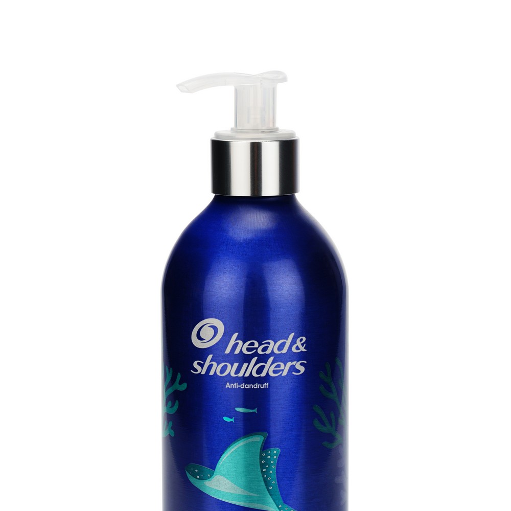 Шампунь для волос против перхоти Head and Shoulders Основной уход " Derma & Care " 430мл. Фото 3.