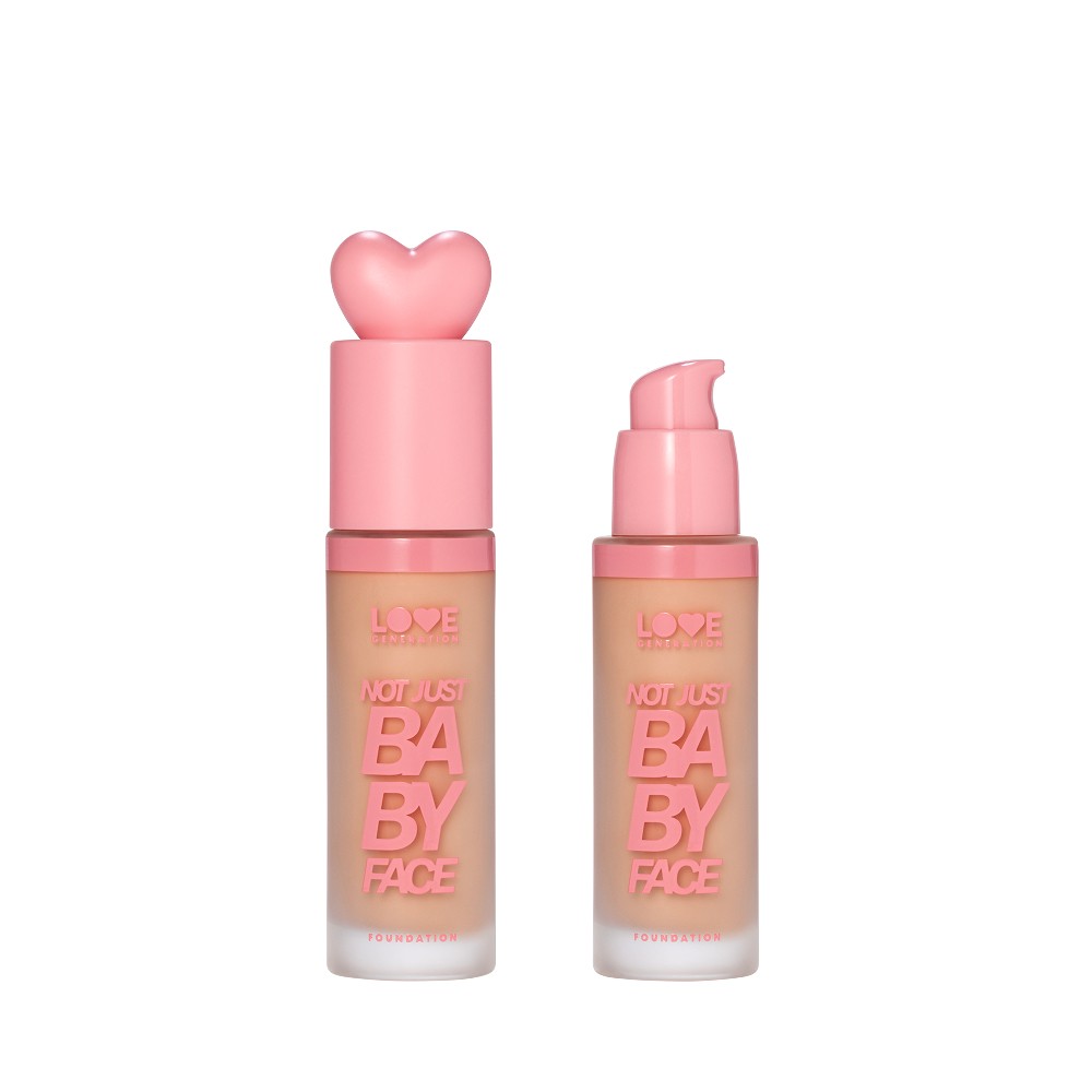 Тональный крем с эффектом естественного сияния Love Generation Not Just Baby Face 04 30мл. Фото 1.