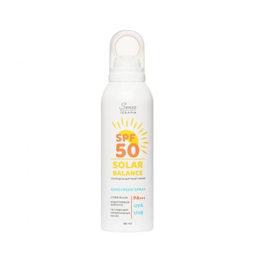 Солнцезащитный спрей для загара Senso Terapia Solar Balance SPF 50 180мл.