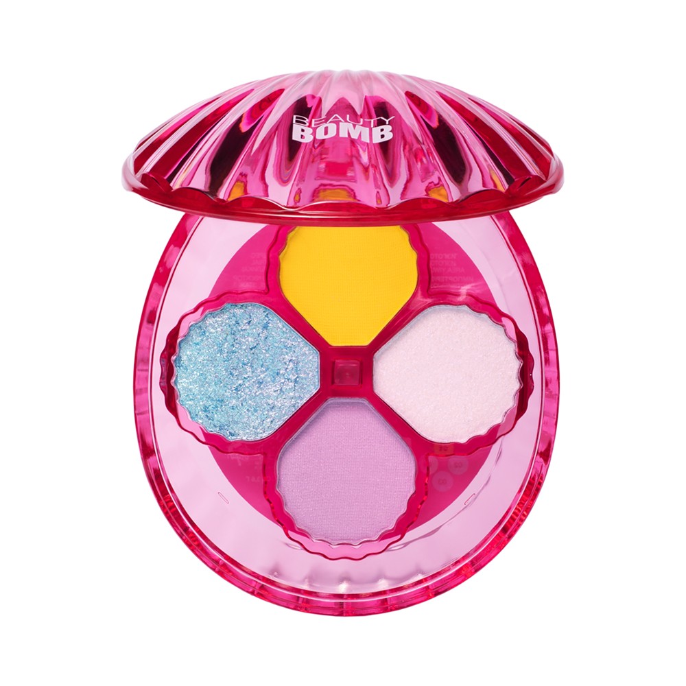 Палетка теней для век Beauty Bomb Jelly Pirate 02 4 оттенка 3,6г. Фото 1.