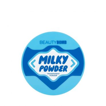 Фиксирующая пудра для лица Beauty Bomb Milky Powder прозрачная 9г.
