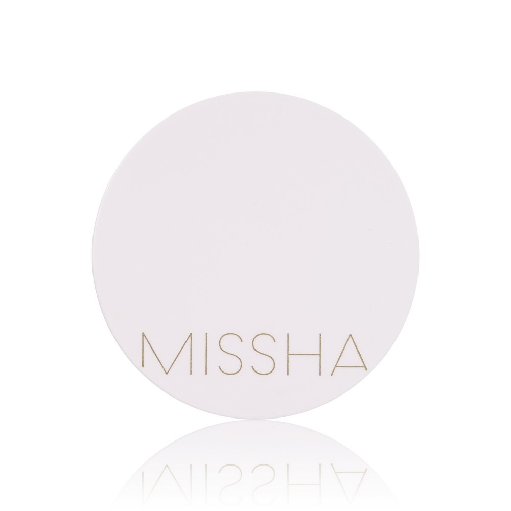 Тональный Кушон для лица Missha Magic Cushion Cover Lasting с устойчивым покрытием 21 15г. Фото 2.