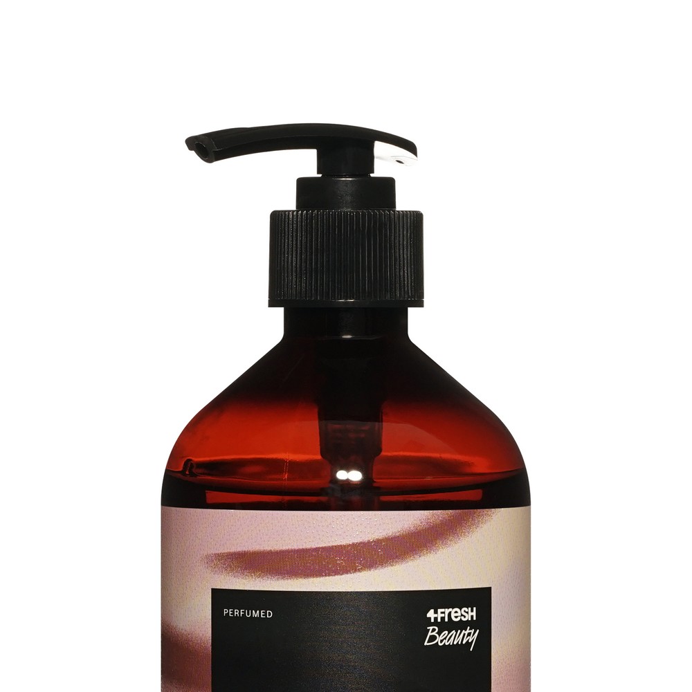 Парфюмированный гель для душа 4Fresh Beauty Rosewood & Cashmere 450мл. Фото 3.