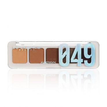 Палетка теней для век Influence Beauty Color Algorithm 049 , 02 , 5г.