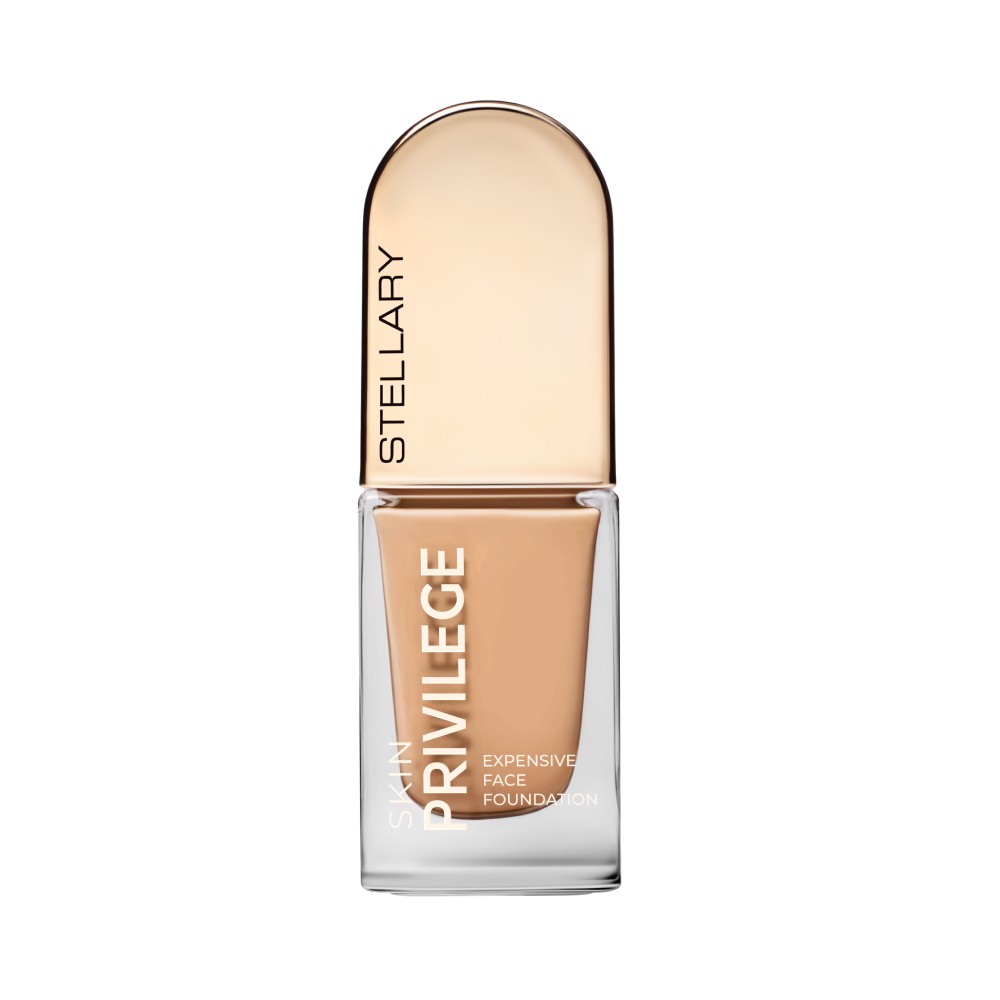 Тональный крем с сатиновым финишем Stellary Skin Privilege 05 21мл. Фото 1.
