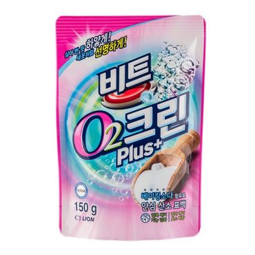 Универсальный кислородный отбеливатель Lion " Clean Plus " 150г.
