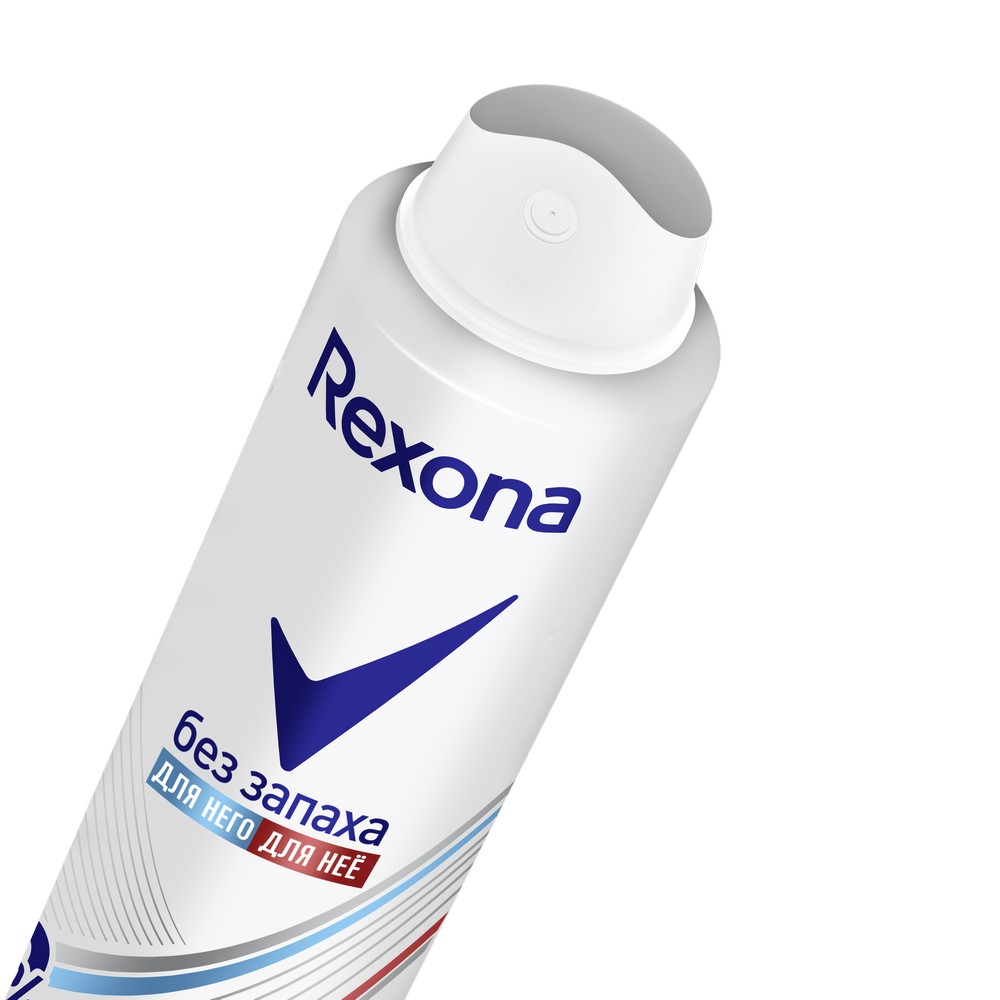 Женский дезодорант - антиперспирант Rexona " без запаха " 150мл Вид№2