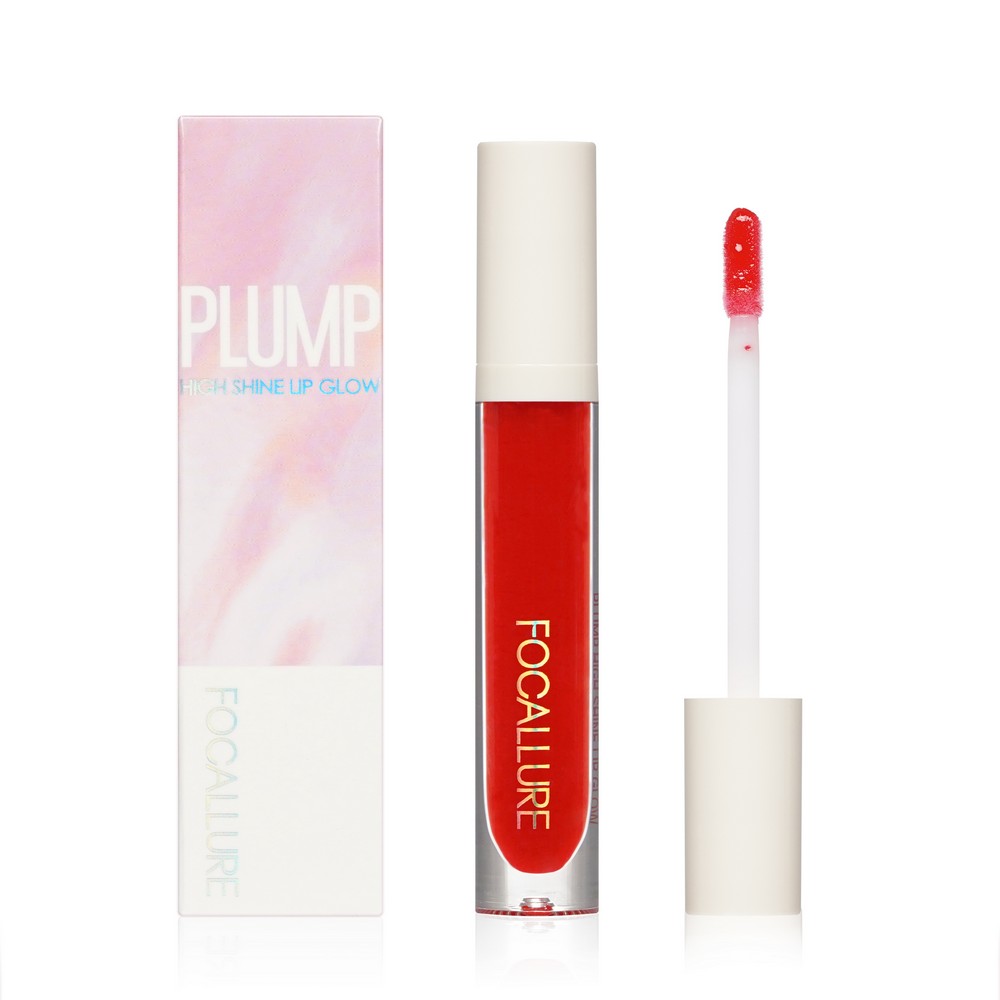 Блеск для губ Focallure Plump High Shine Lip Glow 04 2,5г. Фото 1.