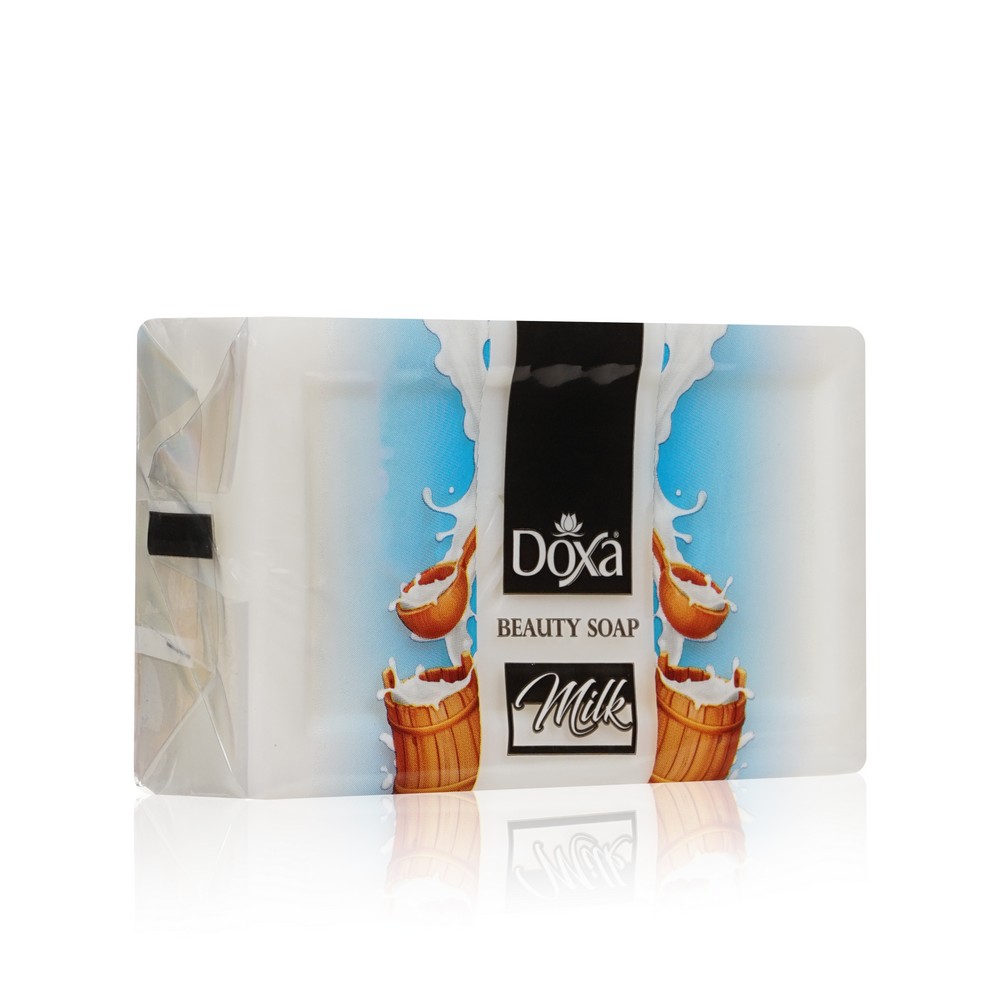 Мыло туалетное Doxa Beauty Soap " Milk " 150г Вид№2