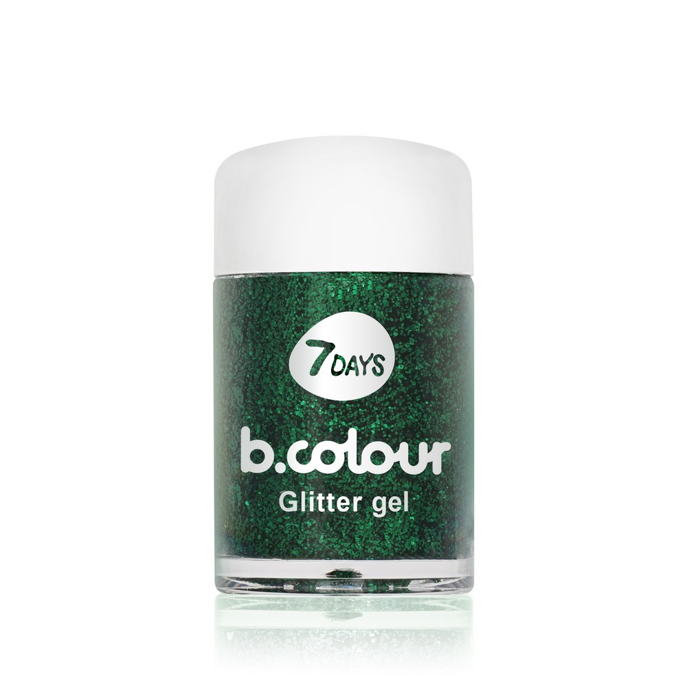 Глиттер для лица и тела 7 days b.colour mini Holiday Crush 10г. Фото 2.